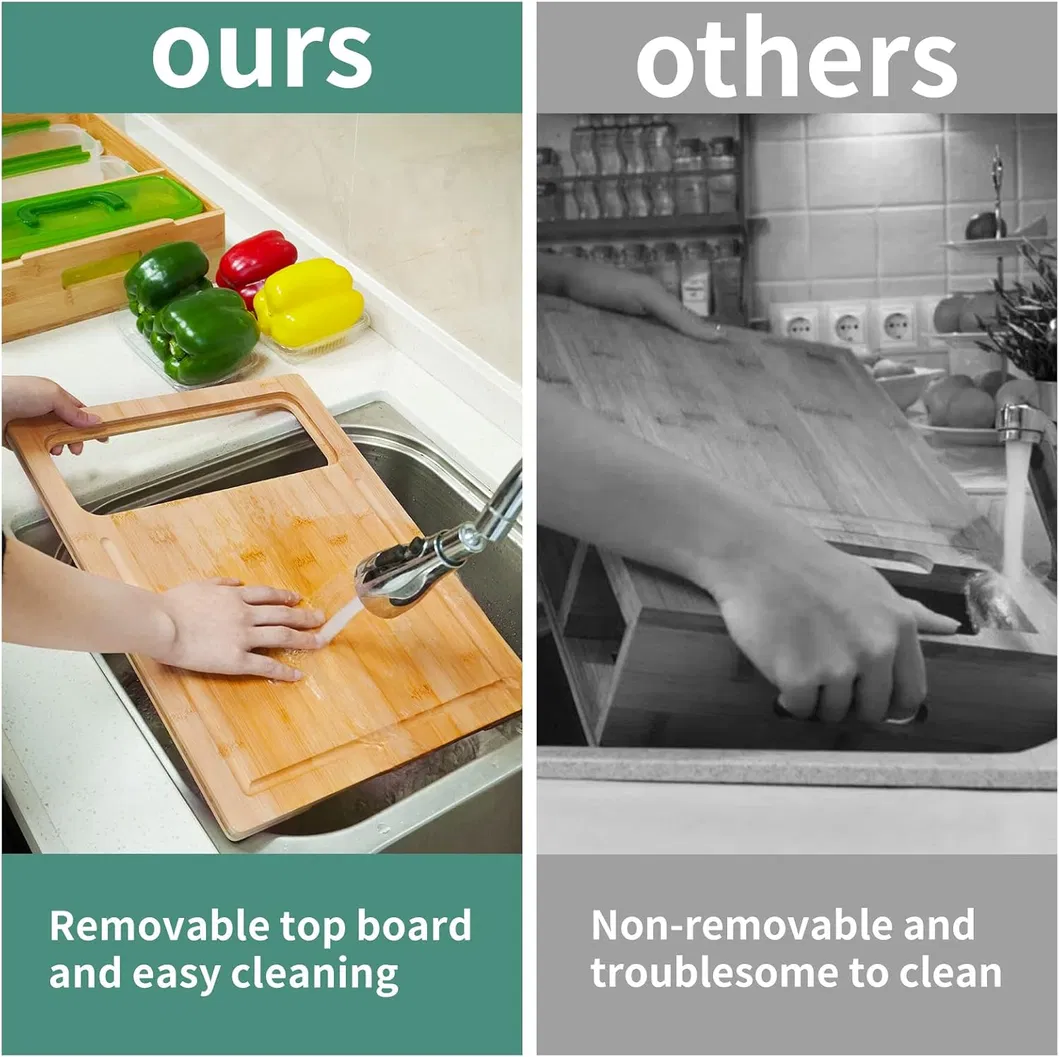 Bamboo Cutting Board 7