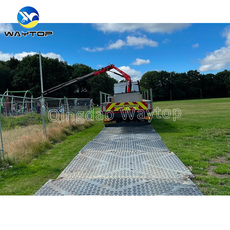 Heat-Resistant Ground Protection Mat for Asphalt &amp; Sensitive Paving