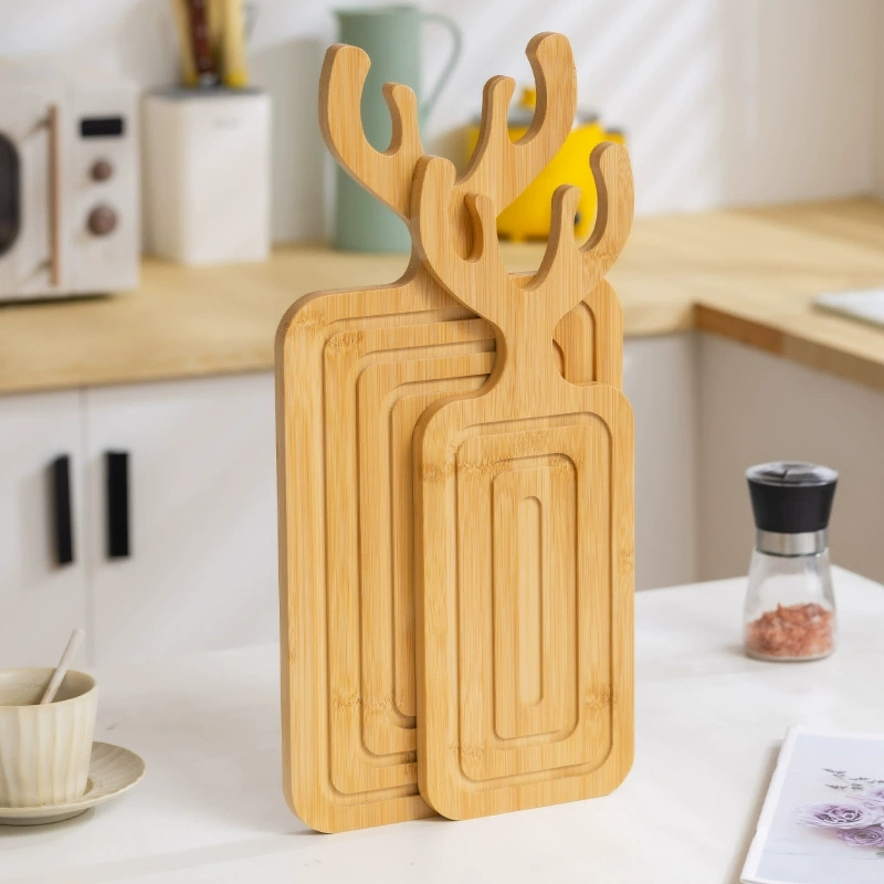 Natural and Healthy Bamboo Kitchen Cutting Board
