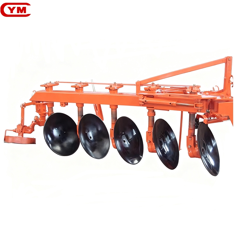 High Productivity Disc Plough for Efficient Tilling and Soil Preparation