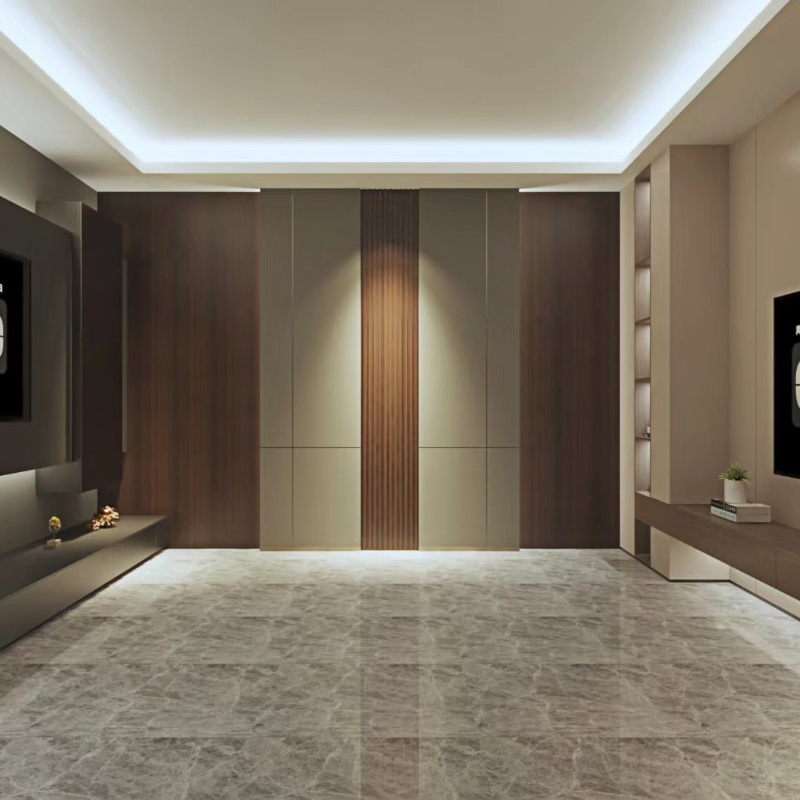 Decorative Materials: High-Quality Marble Patterned PVC Wall Panels