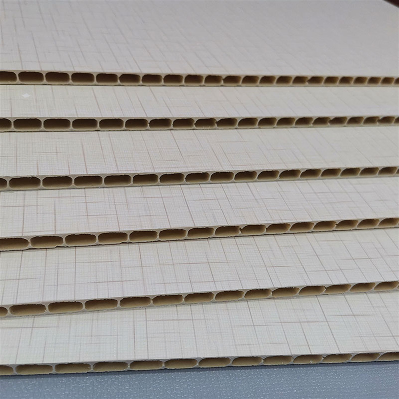 Wholesale Imitation Cloth Patterned Interior Wall Decoration Panels, Stone Plastic Spc Wall Panels