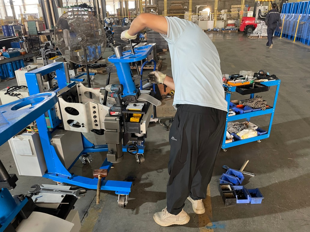 Precision Dual-Sided Sheet Beveling Machine for Perfect Edges