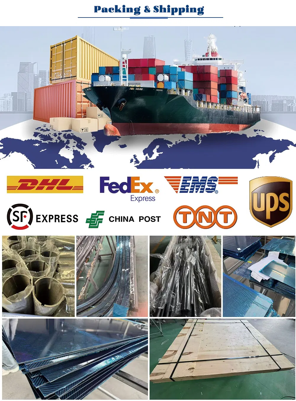 Packaging and Shipping