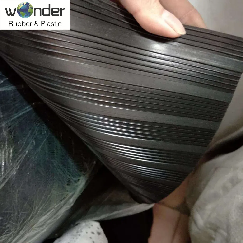 Patterned Rubber Mat