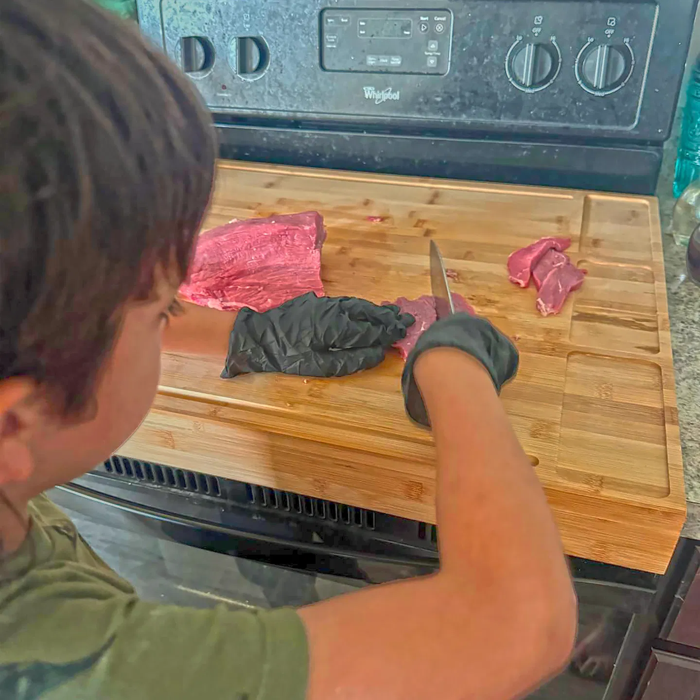 Kitchen Tool Kitchenware Kitchen Tools Large Size Kitchen Utensils Kitchen Products Kitchenware Board Bamboo Wooden Cutting Board