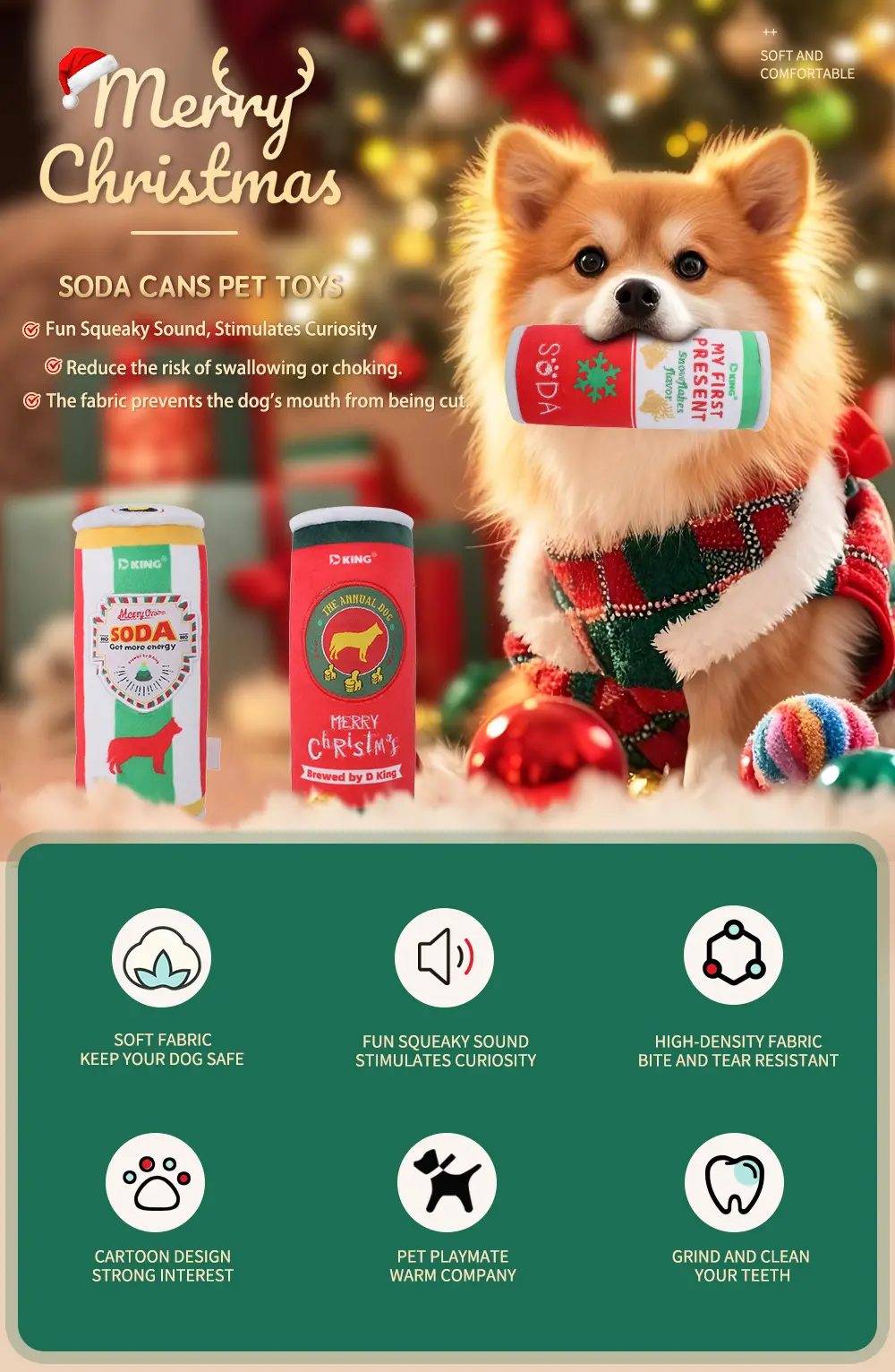 Soda Can Pet Toy View 1