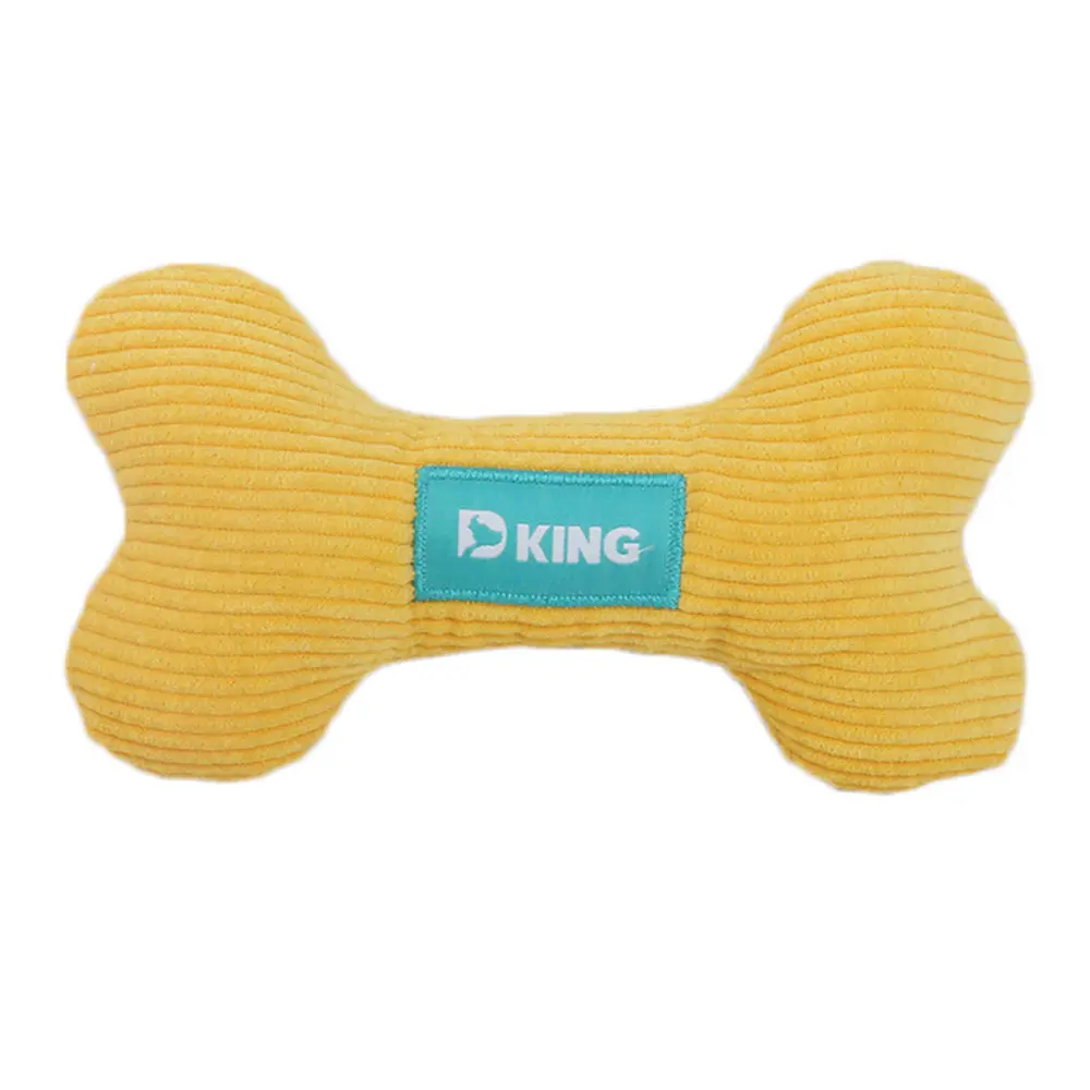 Wholesale Yellow Pet Interactive Plush Toy: A Dog's Delight Suppliers, Factories