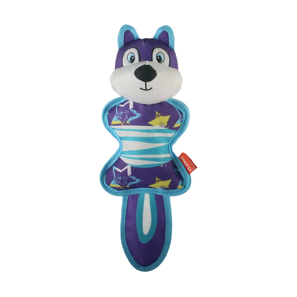 Custom The translation of "2025 Latest Fashionable Dog Toys: Durable, Safe, Eye-Catching Designs: Oblate Body Squirrel, Oblate Body Koala, Oblate Body Fox Manufacturers, Supplier