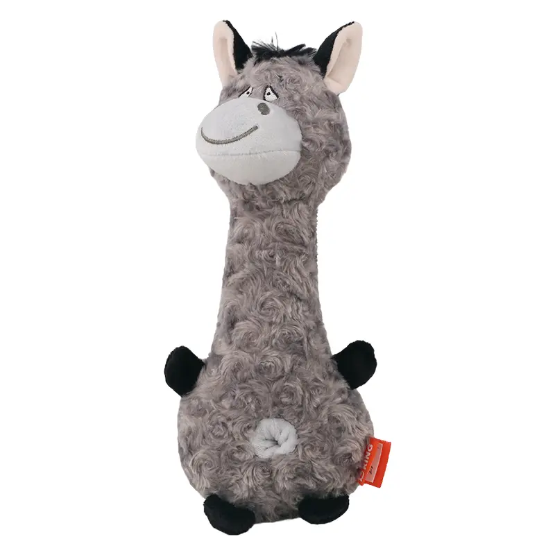 Custom Adorable Animal - Shaped Plush Pet Toys Supplier, Factories