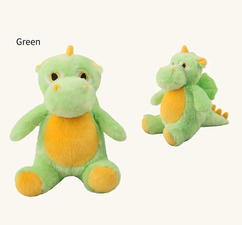 Plush Dragon Toy Detail 6