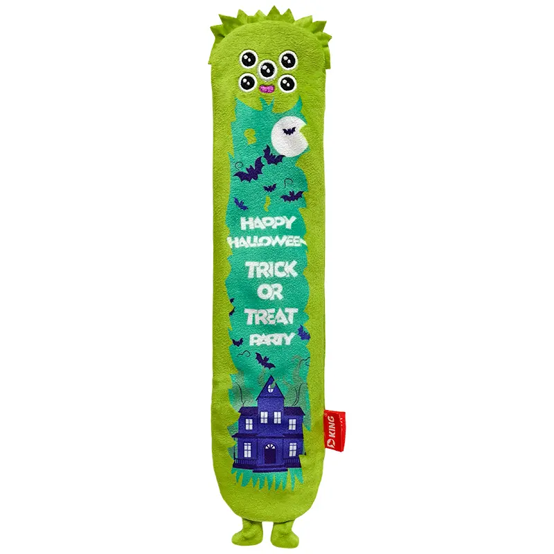 Wholesale A Brand-New Creative Plush Dog Toy Series, skillfully blending cute designs with intelligent interactive elements: Bloody Mouth, Monster, Ghost. Manufacturer, Factory