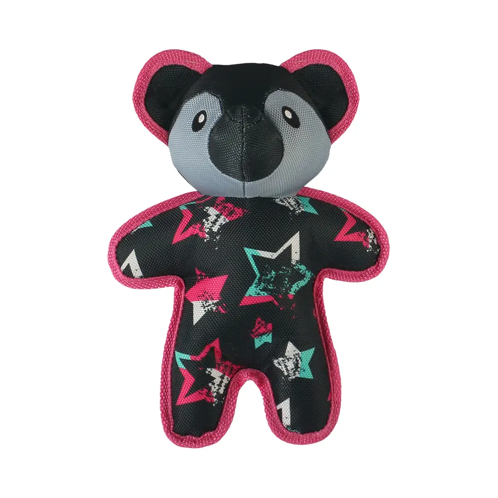 Wholesale Dog Chew-Resistant Interactive Plush Toy Series：Bear, Hippo, Hippo, Elephant, Sloth Suppliers, Factory
