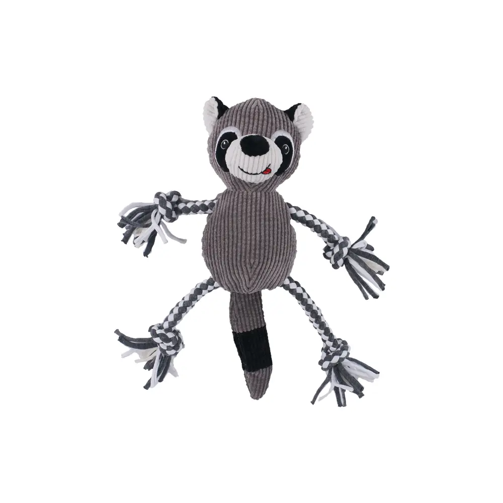 OEM Fun and Durable Animal - Shaped Plush Toys for Pets Supplier, Factory