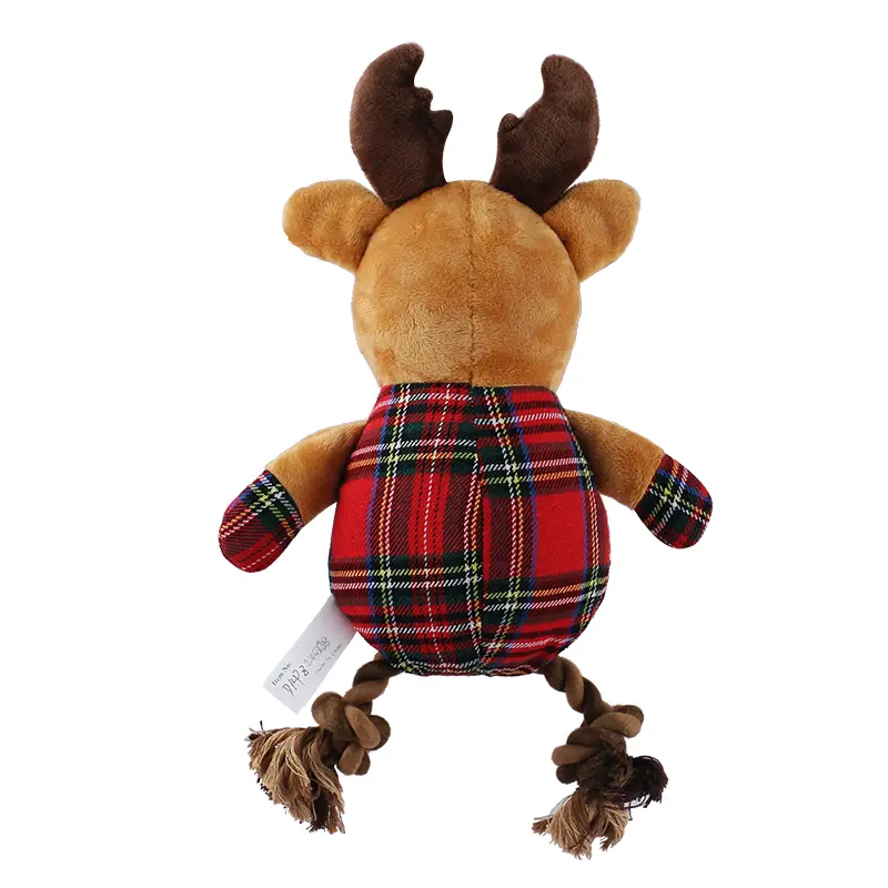Wholesale Christmas Series Characteristic Squeaky Plush Toys, Adding Holiday Fun, Warm Companionship, Letting Joyful Sounds Echo Through the Entire Winter. Manufacturers, Supplier