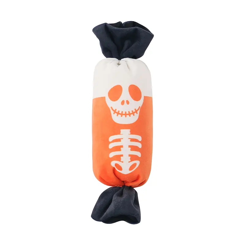 OEM Halloween Candy Plush Dolls: Spooky Fun for Your Pets Supplier, Factories