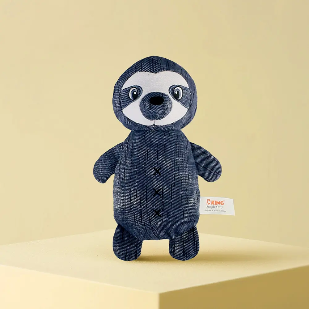 Wholesale 2025 New Product Classic Animal Shape Sturdy Dog Toy Collection Sloth Manufacturers, Factory
