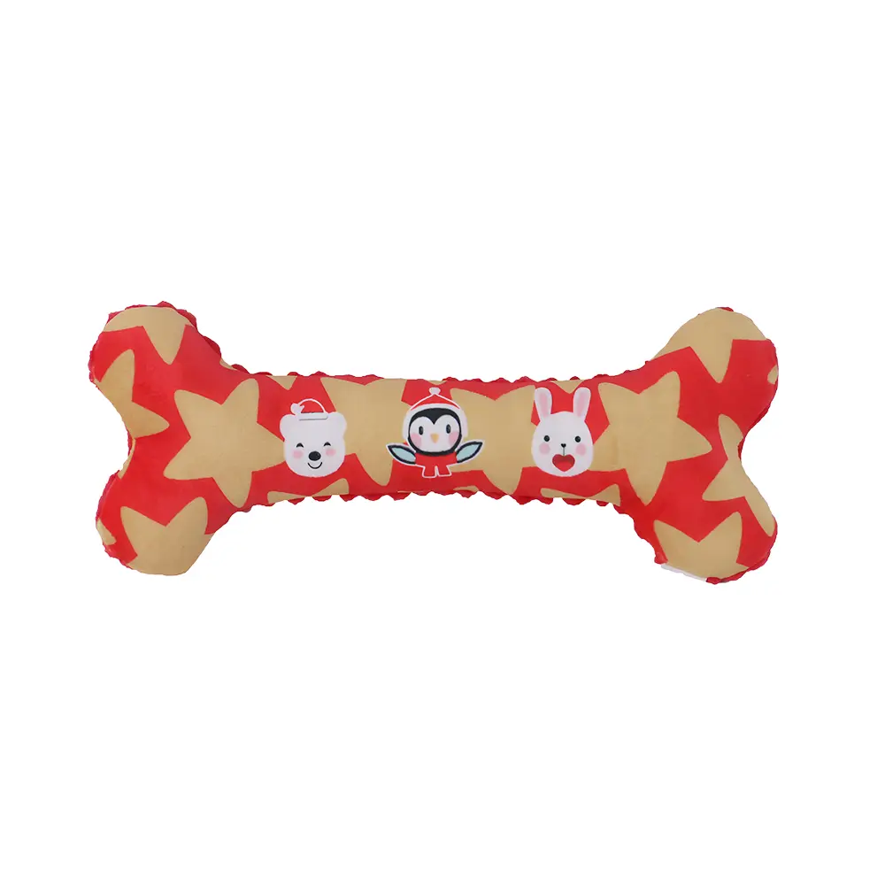 Custom Star Animal Pattern Bone Plush Toy: Where Fun Meets Furry Companionship Manufacturers, Supplier