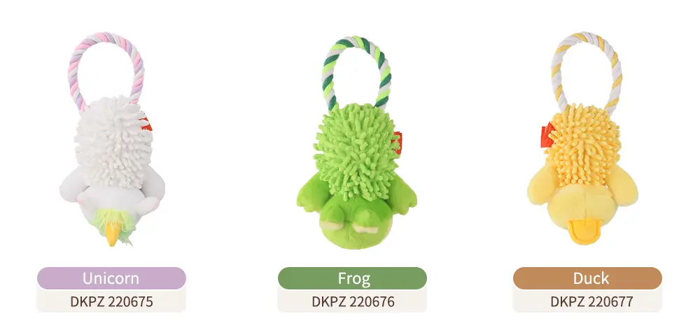 Pet Rope Toy Detail 6