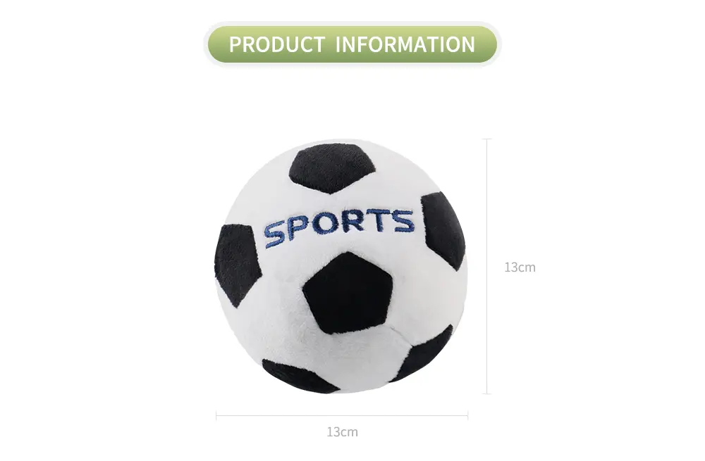 Football series pet toy detail 4