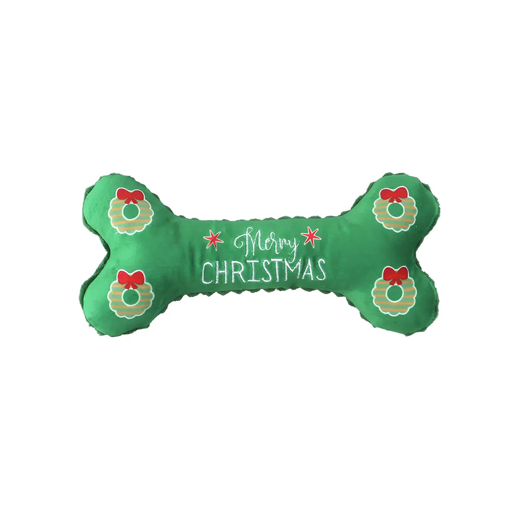 OEM Christmas Circle Bone: A Festive Chew-and-Play Toy for Pets Suppliers, Factory