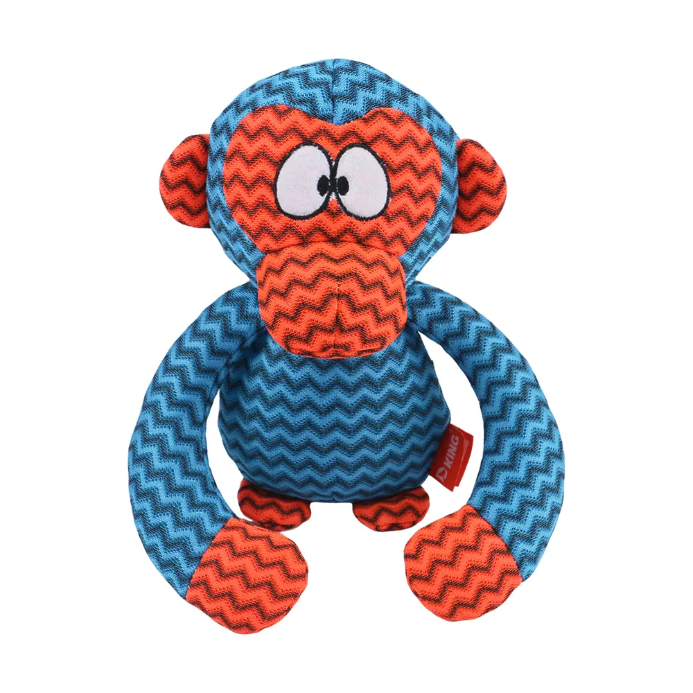 OEM 2025 Latest Innovative Dog Interactive Plush Toy Series Unveiled：3D Owl，3D Gorilar，3D Chimpanzees，3D Giraffe，3D Donkey Manufacturers, Suppliers