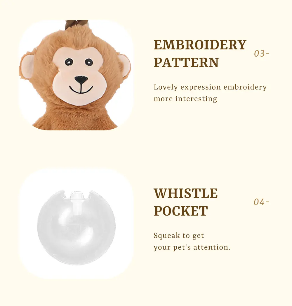Plush Rope Toy Variation Showcase 06