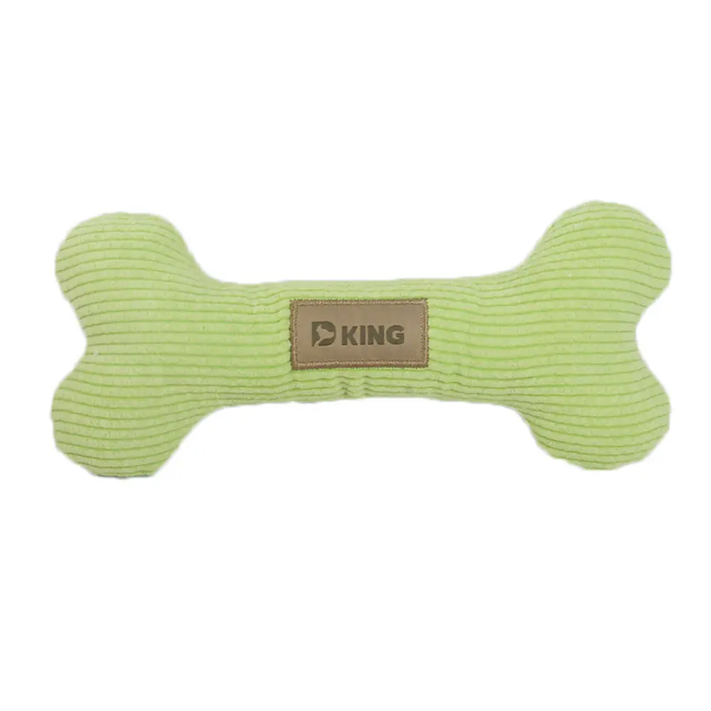 Custom Introduction to Green Interactive Plush Pet Toy Manufacturers, Factory