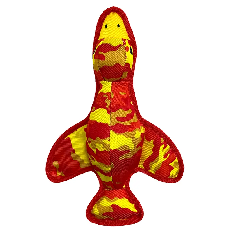 Wholesale Camouflage Flying Duck, High Quality, Rattle Design, Enhances Bond, Exercises Pets Manufacturers, Factories