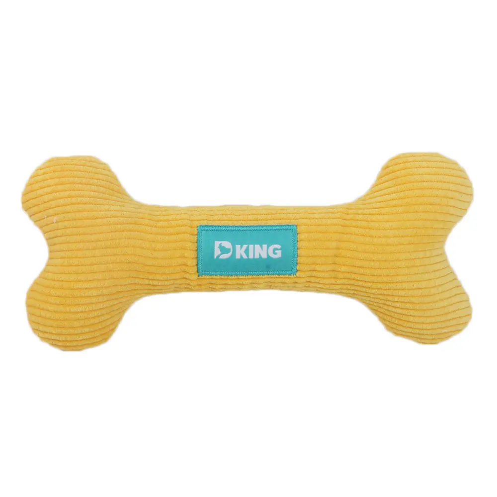Wholesale Yellow Pet Interactive Plush Toy: A Dog's Delight Suppliers, Factories