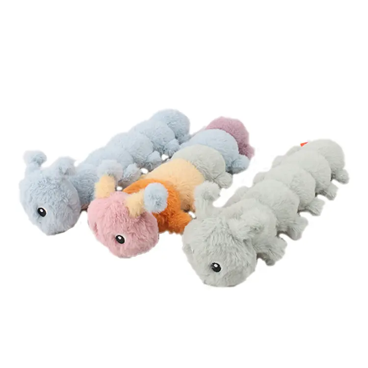 Custom Caterpillar Pet Plush: Soft, Lifelike, Playful, Safe, Educational Bond Builder Suppliers, Factory