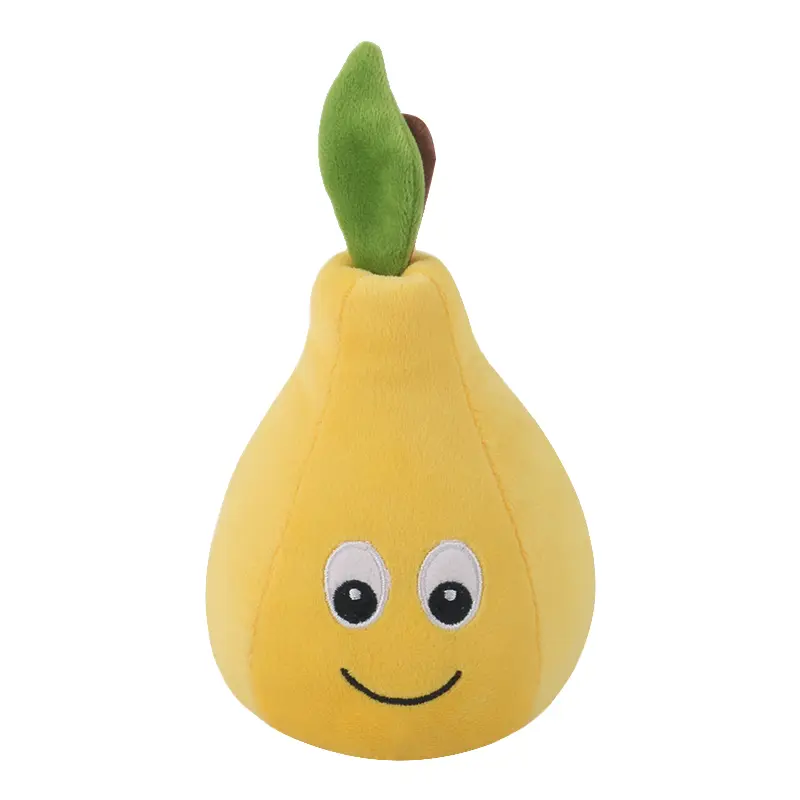 Wholesale Eco-friendly & Cozy: Pet Pear Plush Toys Supplier, Factories