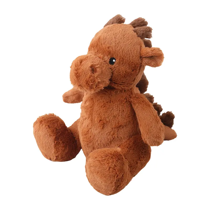 OEM Cute animal-shaped pet stuffed toys with soft and comfortable material：Stuffed DragonPet Toy Supplier, Factory