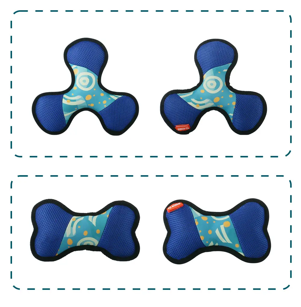 Clover and Bone Shape Toys