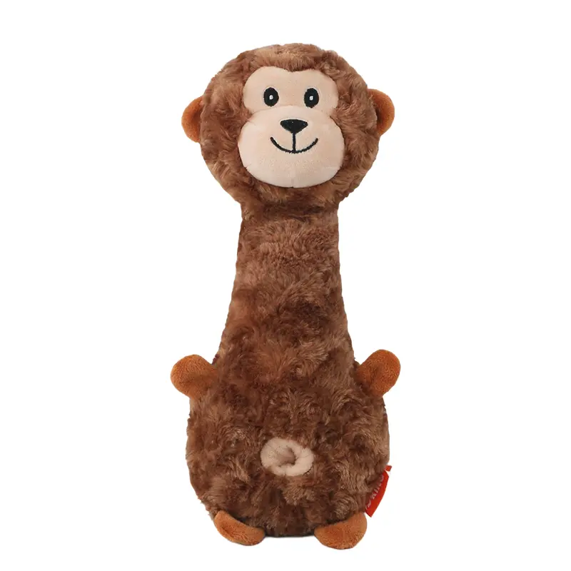 Custom Adorable Animal - Shaped Plush Pet Toys Supplier, Factories