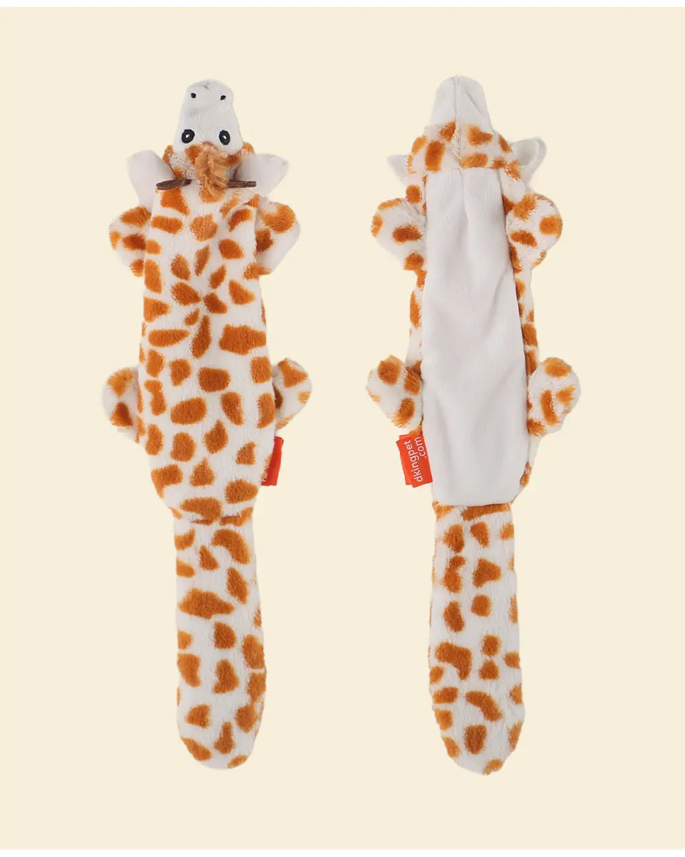 Plush Dog Toy Size Comparison