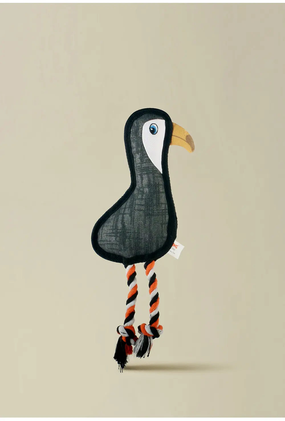 Oblate Knotted Pipebill Dog Toy View 6