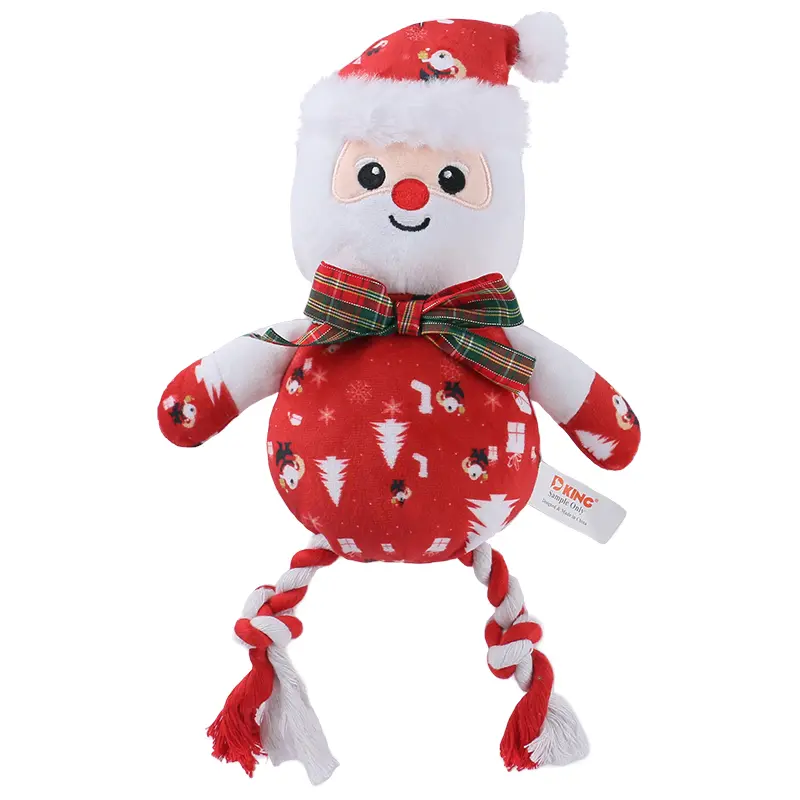 Wholesale Christmas Series Characteristic Squeaky Plush Toys, Adding Holiday Fun, Warm Companionship, Letting Joyful Sounds Echo Through the Entire Winter. Manufacturers, Supplier