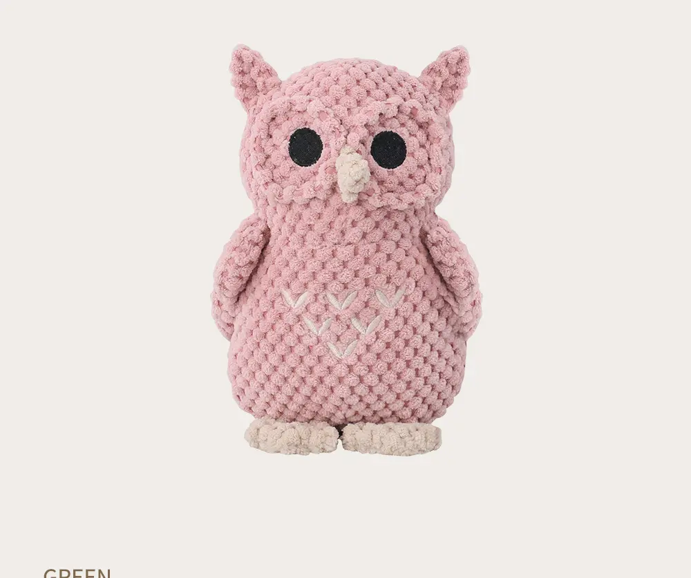 Pet Toy Owl View 9