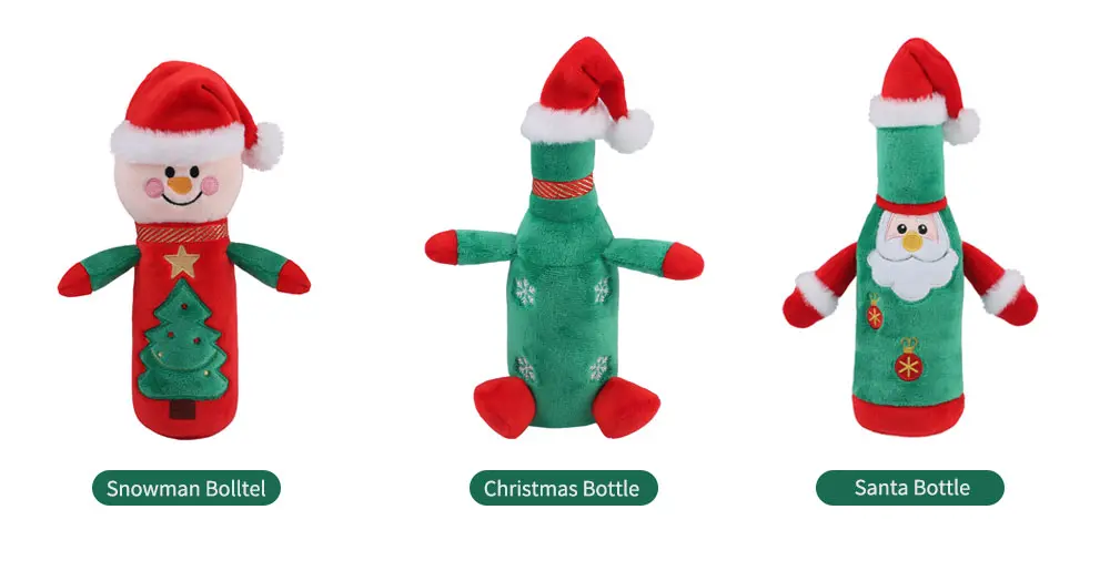 Christmas Bottle series toy