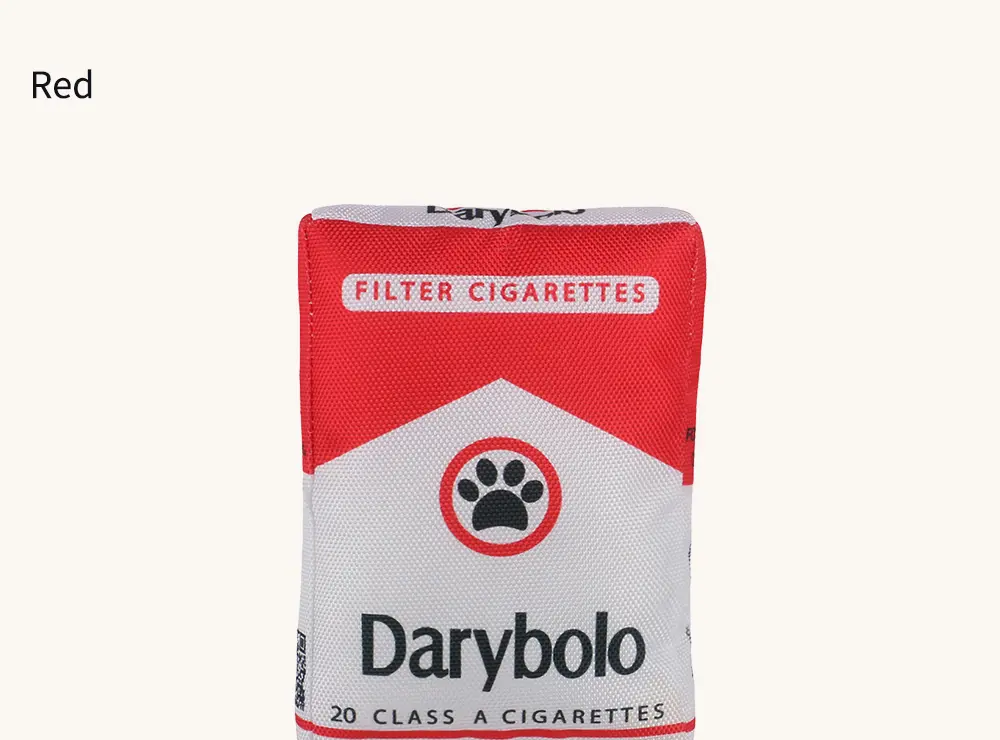 Cigarette Series Pet Toy - Side Angle View