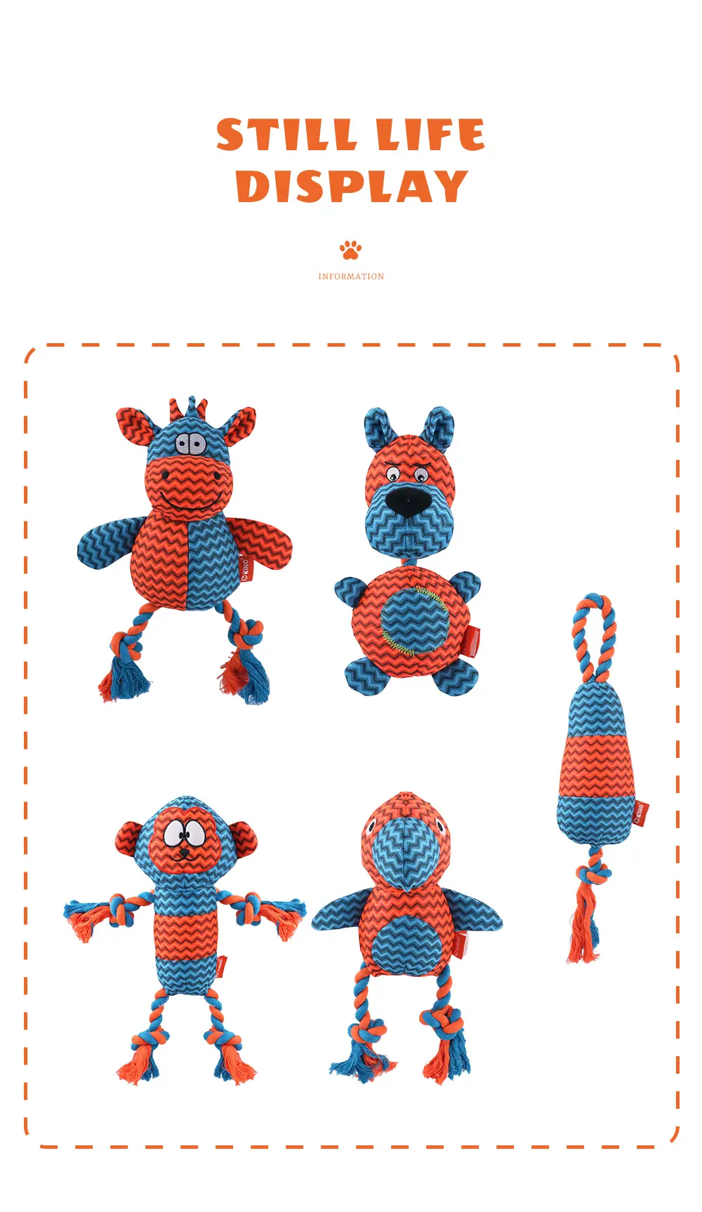 Interactive Dog Toy Details