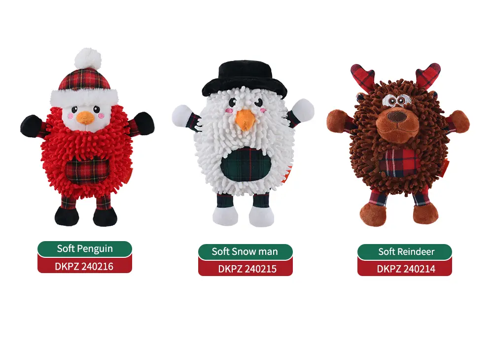 Christmas Plush Toy 5