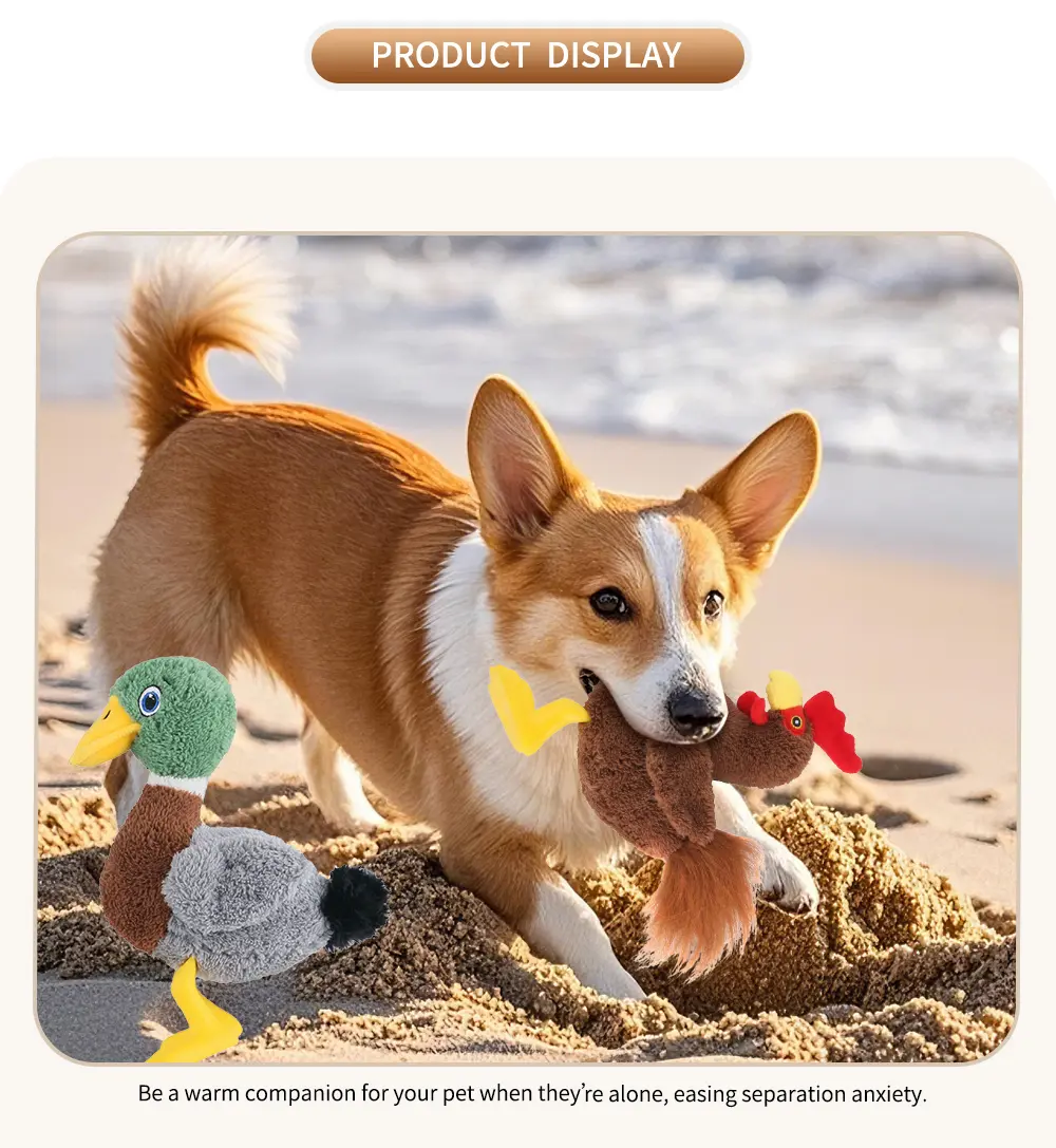Dog Plush Toy Detail 1