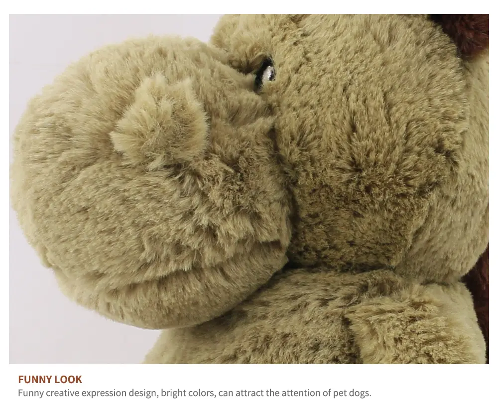 Stuffed Dragon Pet Toy - View 11