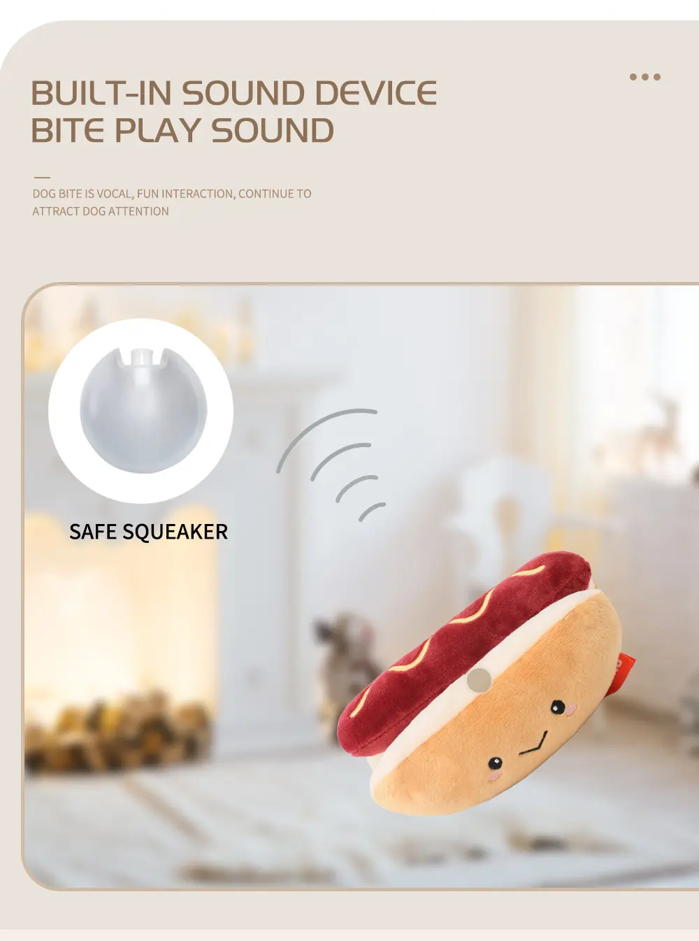 Pet Plush Toy 2