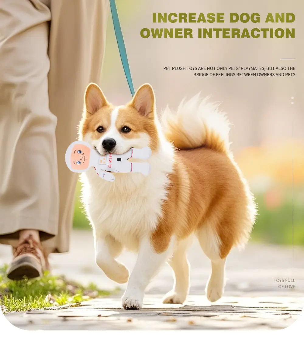 Astronaut Pet Toy 4