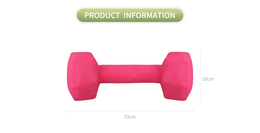 Dumbbell Series Pet Toy Detail 4
