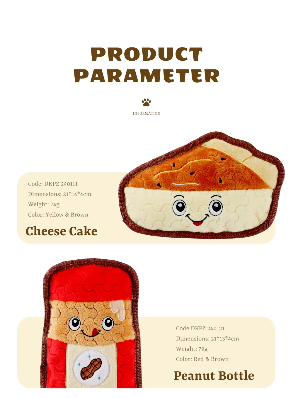 Simulated food plush toy 4