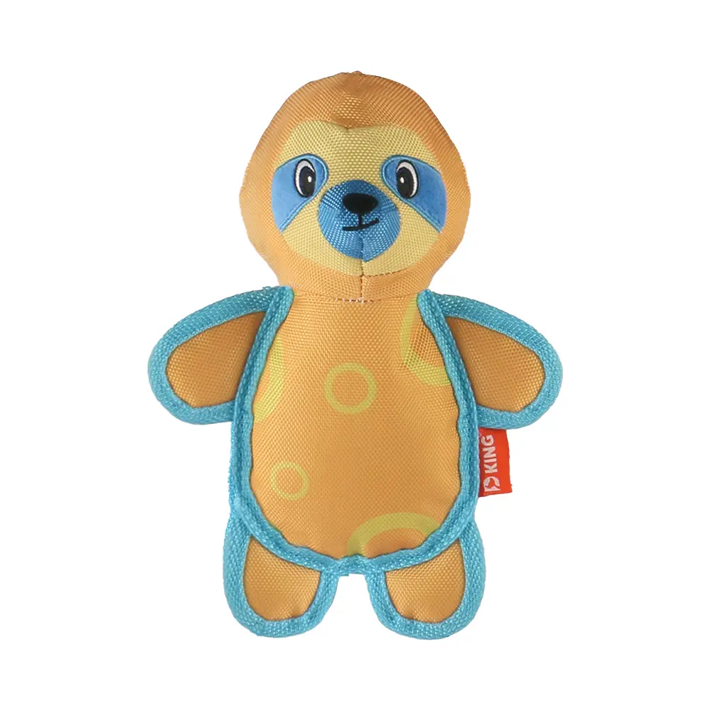 Wholesale Dog Chew-Resistant Interactive Plush Toy Series：Bear, Hippo, Hippo, Elephant, Sloth Suppliers, Factory